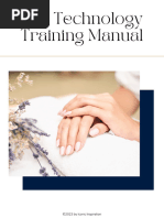 Nail Technology Training Manual