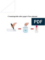 Informe cromatografia