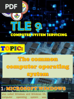 5th Topic - TLE CSS9