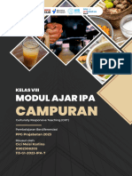 Modul Ajar Campuran Kelas VIII