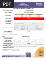 Udyam Registration Certificate