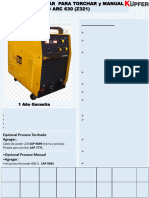 Katto Arc 630 (Z321) 380V SAP 114124