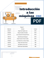 MÁQUINAS Y HERRAMIENTAS CNC