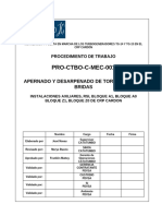 Pro-Ctbo-C-Mec-001 - Apernado y Desarpenado de Tornilleria en Bridas