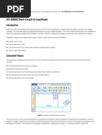 IEC-60909 Short-Circuit in EasyPower