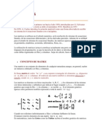 Matrices