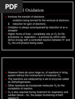 Biological Oxidation