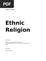 Ethnic Religion Group 4