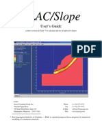 FLACslope - User's Guide