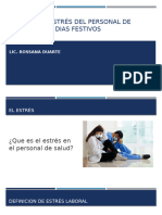 ESTRES LABORAL EN EL PERSONAL DE SALUD - ROSSANA DUARTE