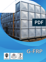 CW - FRP Water Tank (GFRP)