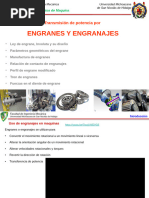 Transmision de Potencia Por Engranes