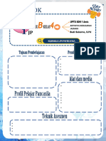 Tugas Modul 1.6.d 1.6.d. Lakukan - Perencanaan Pembelajaran PJOK (BUDI SUKARNO)