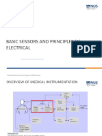 Lecture 5 Biosensors(1n) Electrical (1)