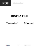 Bisalloy Bisplate Technical Manual