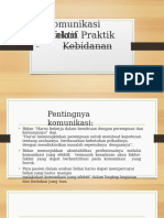 Komunikasi Efektif dalam Praktik Kebidanan