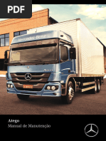 PLano de Manutenção ATEGO 3030 Euro 3