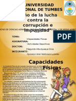 "Año de La Lucha Contra La Corrupción e Impunidad": Universidad Nacional de Tumbes