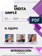 Sociedad Comandita Simple