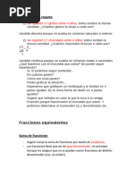 Suma y Resta de Fracciones 2