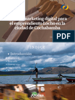 Guía diapositivas de defensa de tesis Plan de marketing digital para el emprendiento Locho 