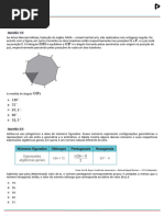 Matematica-Polígonos - Avançado 1