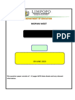 2023 Phsc p1 Grade 11 Mid Year Exam