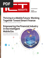 Thriving in A Mobile Future - Working Together Toward Smart Finance