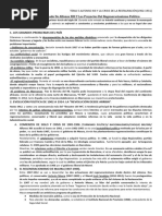 Tema 5 La 1 Parte Del Reinado de Alfonso XIII Y Los Proyectos Del Regeneracionismo Político