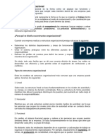 Estructura organizacional y departamentalizacion_120818