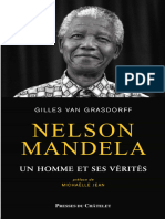 Gilles Van Grasdorff - Nelson Mandela