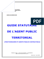 Guide Statutaire