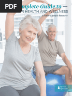 The Complete Guide To Senior Health and Wellness