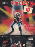 LP Maiden-Japan Iron-Maiden