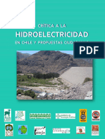 La energía hidroeléctrica.