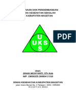 Pembinaan UKS MAKALAH  JIHAN