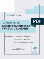 Activo y Pasivo Circulante