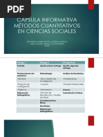 Cápsula Informativa 2024-2 Métodos Cuantitativos