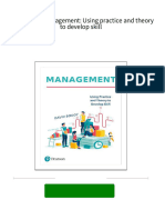 (eBook PDF) Management: Using practice and theory to develop skill all chapter instant download