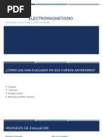 Clase 1 Electromagnetismo