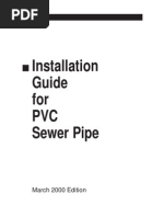 Sewer Install Guide