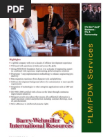 ES Brochure PLM-PDM