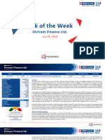 Shriram Finance - Pick of The Week - 290724