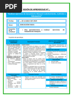 09 de Octubre - E. Fisica - V Ciclo