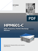 Continuous High Frequency Partial Discharge Monitor-HPM601-C-Rugged Monitoring