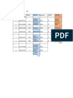 Horario de terapeuta 