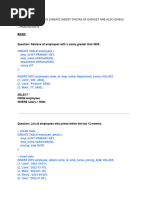 Basic SQL Interview Questions 