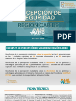 Percepcion de Seguridad en La Region Caribe[1]