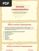 Ancient Communication PDF