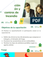 Capacitación Prevencion y Control de Incendios (2)